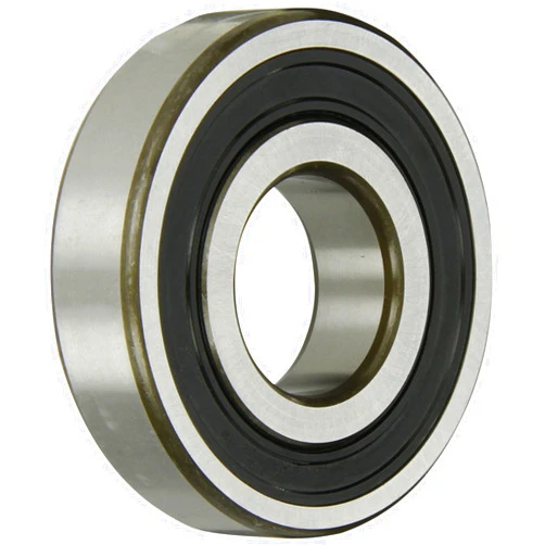 SKF 6208-2RS1/C3 Radial Bearing, Single Row, Deep Groove Design, ABEC 1 Precision, Double Sealed, Contact, C3 Clearance, Standard Cage, 40mm Bore, 80mm OD, 18mm Width
