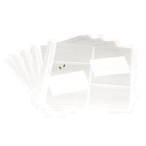 Pioneer Photo Albums Pioneer Memo Pocket Album Refill for MP-300, 3 1/2 x 5 1/4