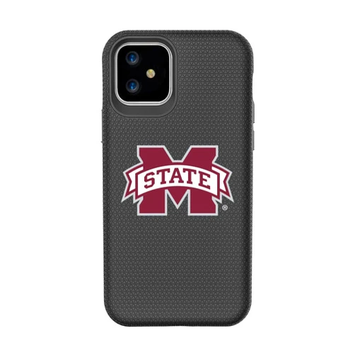 OTM Essentials Phone Case, Tough Shell, Mississippi State University iPhone 11