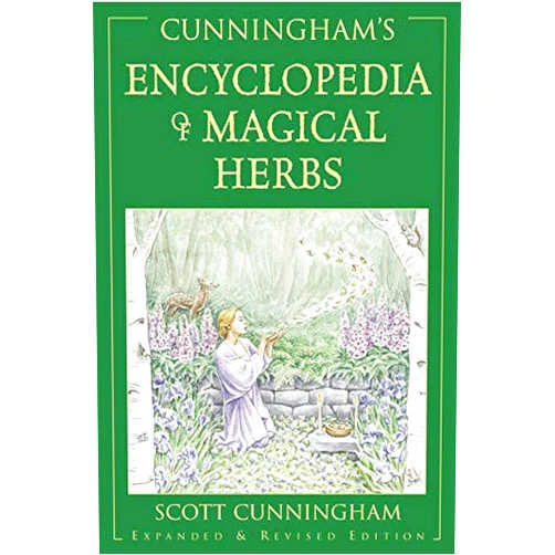 Scott Cunningham Cunningham's Encyclopedia of Magical Herbs (Llewellyn's Sourcebook Series)