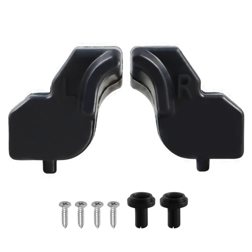 EVRBUL Upgraded Left&Right Side Tailgate Rubber Bumper Cushions Tailgate Stopper Limiter Cushions with 4 Metal Bolts Compatible with Ford F-150 2015-2020 Replace#:FL3Z-99439A00-A FL3Z-99439A00-B