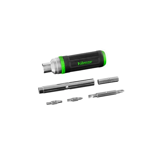 hilmor 1891259 Ratcheting 9 in 1 Multi Tool