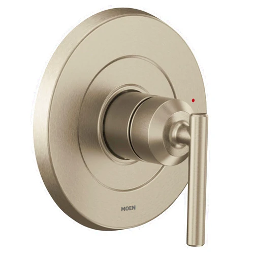 Moen UT2901BN Gibson M-CORE 2-Series 1-Handle Shower Trim Kit, Valve Required, Brushed Nickel