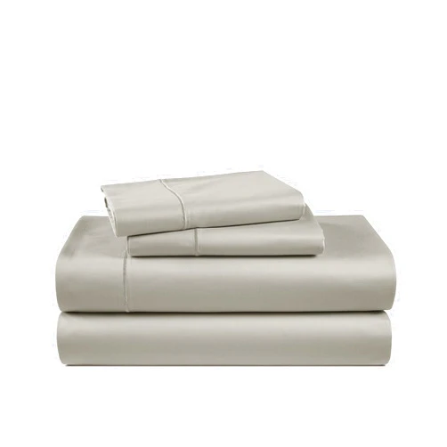 LANE LINEN 100% Egyptian Cotton Bed Sheets - 1000 Thread Count 4-Piece Silver Full Set Bedding Sateen Weave Luxury Hotel 16