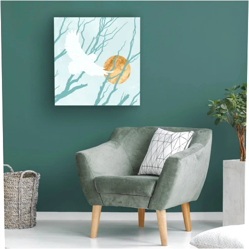 Trademark Fine Art 'Silent Hunter IV' Canvas Art by Jacob Green 18x18