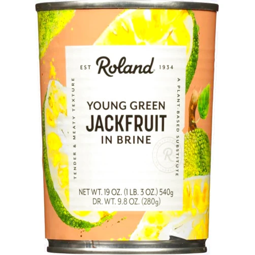 Roland Foods Young Green Jackfruit in Brine, 19 Ounce