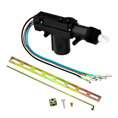 Conext Link Universal Power Door Lock Actuator Motor 5 Wires 12v Car Truck Alarm Replacement （15800）