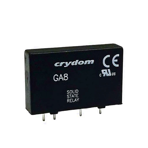Sensata/crydom Solid State Relay, Spst, 3-28Vdc, Th - GA8-6B02