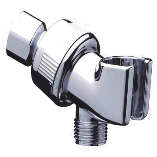 Grohe 28418000 Shower Arm Mount, Hand Shower Holder/Union, Starlight Chrome