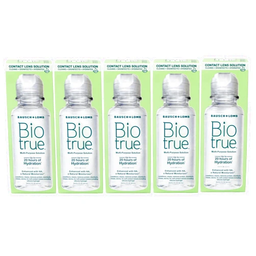 Biotrue SPECIAL Pack of 5 -BIOTRUE MULTI-PURPOSE SOLUTION 2OZ BAUSCH AND LOMB