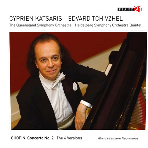 Cyprien Katsarsis (Artist), Fredrich Chopin (Composer), Edvard Tchivzhel (Conductor), The Queensland Symphony (Orchestra), Heidelberg Symphony Orchestra Quintet (Performer) & 2 more Format: Audio CD Piano Concerto 2: 4 Versions