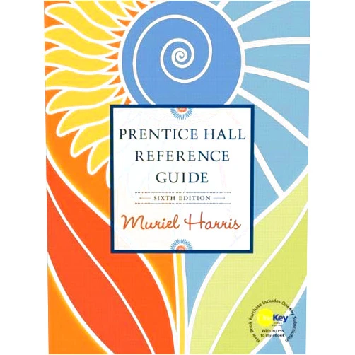 By Muriel Harris (Author) Prentice Hall Reference Guide (Prentice Hall Reference Guide to Grammar & Usage)