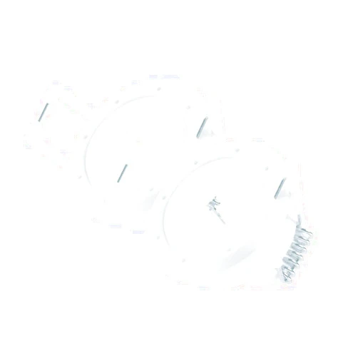 Skywalker Construct Pro Speedy’Z Mini Spring-Lock Cable Pass-Through Port – Pair, White, 1.5” Outer / 1” Inner Diameter
