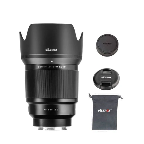 VILTROX 85mm F1.8 STM Full-Frame Portrait Lens Autofocus Large Aperture Lens Compatible with Nikon Z-Mount Z9 Z7 Z7II Z6 Z6 Ⅱ Z5 Z50