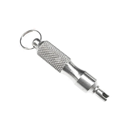 Wevdn Car Tire Valve Core Removal Tool, Portable Stainless Steel Tire Valve Core Remover, Rust Proof Automotive Tire Valve Stem Installation Removal Wrench, Car Accessories