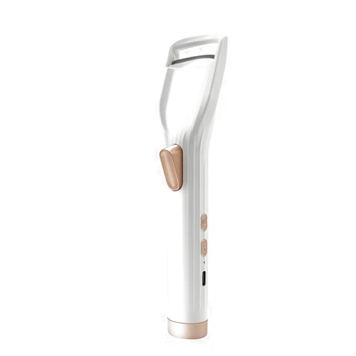 SuBsoL Heated Eyelash Curler, Electric Lashes Curler with Fan for False Lashes Grafting, Fast Heating Up Portable Rechargeable Eyelash Curlers