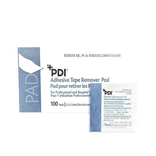 PDI Healthcare B16400 Adhesive Tape Remover Pad, 1.2