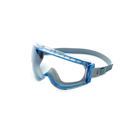 Honeywell UVEX Stealth Teal Body Clear Lens HYDROSHIELD Anti-Fog Coating (Neoprene Headband) S39610HS