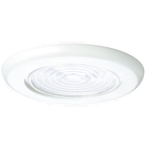 Progress Lighting P8011-60 Fresnel Light UL/CUL Listed For Damp Locations 7-3/4-Inch O D, White