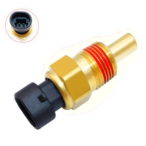 KEJSTED 213-928 15326386 TS10075 Engine Coolant Temperature Sensor Compatible with Chevy 1500 2500 3500 Silverado Impala GMC Jimmy Yukon Buick Cadillac Oldsmobile Pontiac 05744030 5S1018 213-4396