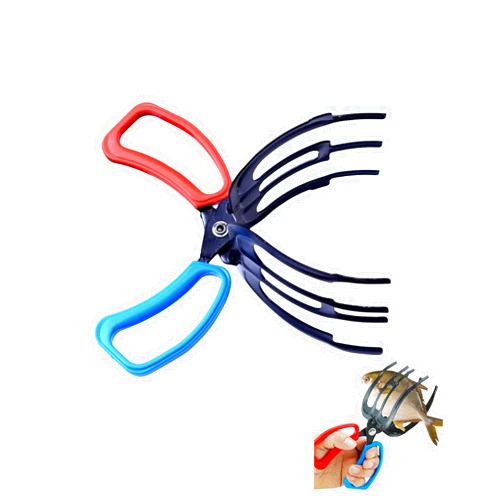 KXFNUO Three Claw Fish Pliers Gripper，Metal Fish Clamp Tool Fish Claw Grabber Fish Pliers Holder Tool Fish Clip Grips Clamp