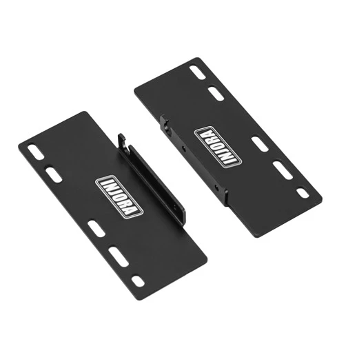 INJORA Aluminum Side Plate - ESC Receiver Tray 2PCS for 1/24 Axial SCX24 RC Crawler Upgrade