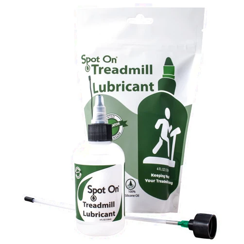 Spot On Premium Treadmill Belt Lubricant - Made in The USA - Patented Application Tube and Precision Twist Cap - 100% Pure Silicone - Spot On