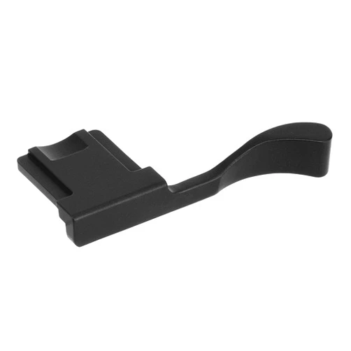 Haoge THB-X2B Metal Hot Shoe Thumb Up Rest Hand Grip for Fujifilm x100vi Fuji X100V Camera Black