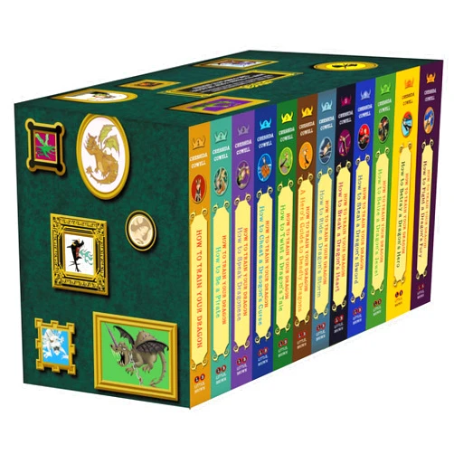Cressida Cowell How to Train Your Dragon: The Complete Series: Paperback Gift Set