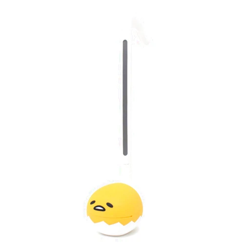 Otamatone Special Edition Sanrio (Gudetama) - Fun Electronic Musical Toy Synthesizer Instrument by Maywa Denki (Official Licensed) [Includes Song Sheet and English Instructions]
