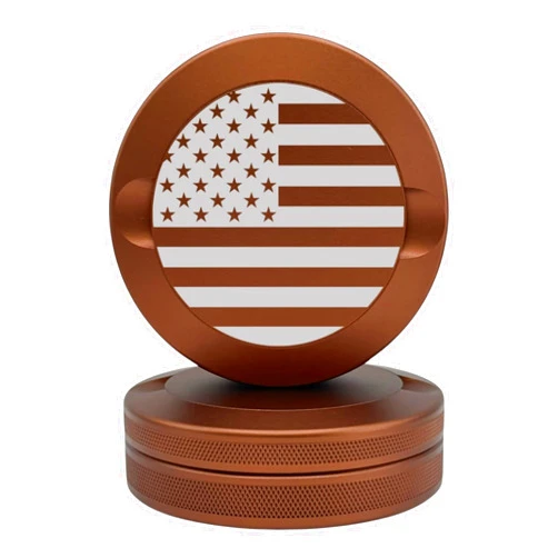 Syn Tin Edition 017: America | Zyn Metal Can | Metal Zyn Container | Snus Can | Snus Container (Copper)