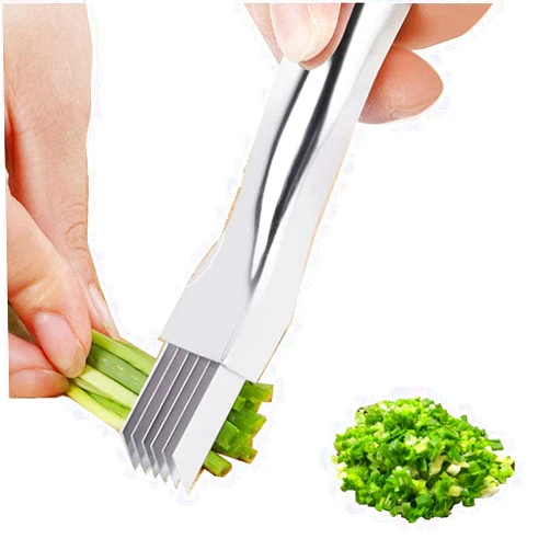 JOYUETLAN Multi-Functional Foods chopper, Onion Slicer/Vegetable Shredder/Scallion Cutter Shred/Cheese Cutter/Onion Chopper. Kitchen Tool Aid Gadget