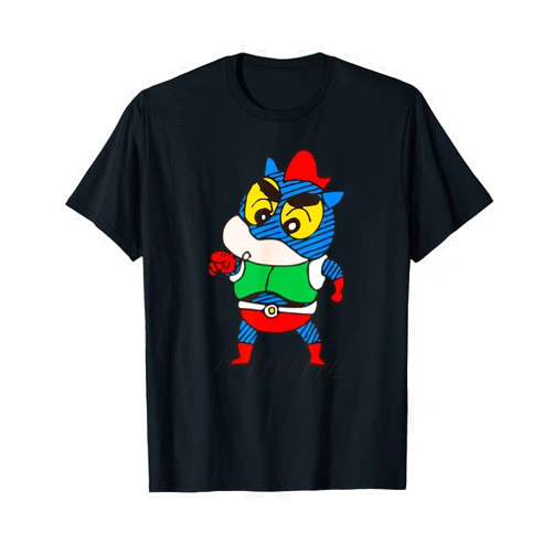 Crayon Shin-chan 【manga】Crayon Shin-chan Transform into an Action kamen! T-Shirt