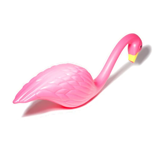 FAQQI Pink Flamingo Beer Bong for flabongo beer funnel,Bachelorette Parties, College Gifts, Birthdays and Outdoor Parties beer funnel funny