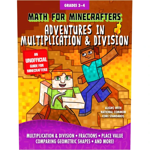 Amanda Brack,Sky Pony Press Math for Minecrafters: Adventures in Multiplication & Division