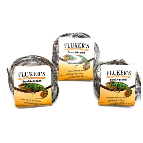 Fluker's Bend-A-Branch Terrarium Decoration Small - 1/8