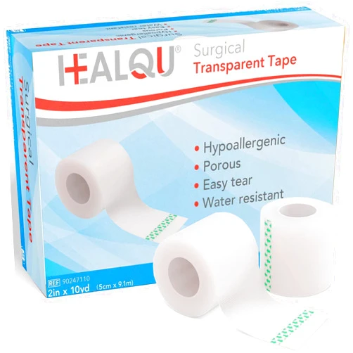 HEALQU Surgical Tape, 6 Rolls, 2