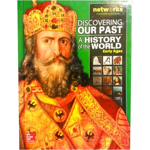 By SPIELVOGEL (Author) Discovering Our Past: A History of the World-Early Ages, Student Edition (MS WORLD HISTORY)