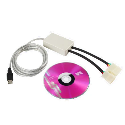 SINOCMP PC Diagnostic Tool DR.ZX for Hitachi EX-2 EX-3 EX-5 ZX-5A ZX-5G Series Excavator Test Cable & CD