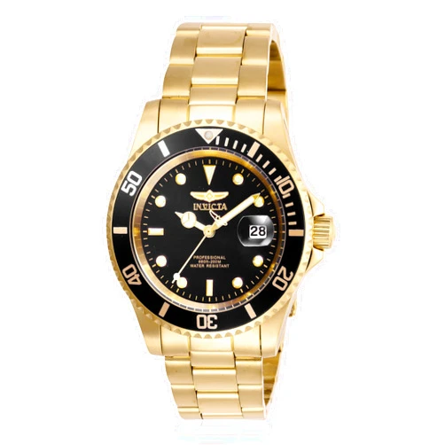 Invicta Men's Pro Diver Quartz Watch with Stainless Steel Strap