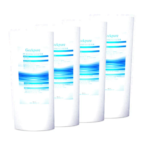 Geekpure 10-Inch PP Sediment Filter for Whole House Water Filter System-4.5