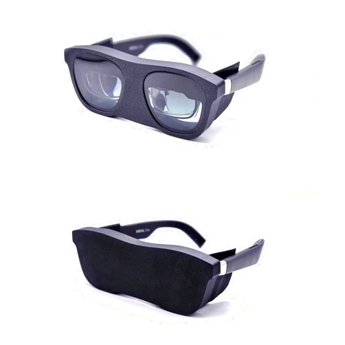 Tyco Tech Premium Light Blockers for Xreal One & One PRO AR Glasses, TPU Rubber, Full and Open Versions