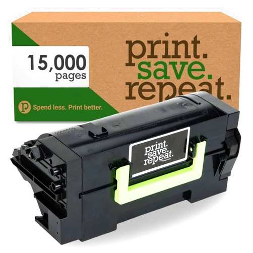 Print.Save.Repeat. Lexmark 58D1H00 High Yield Remanufactured Toner Cartridge for MS725, MS821, MS822, MS823, MS824, MS825, MS826, MX721, MX722, MX725, MX822, MX824, MX826 Laser Printer [15,000 Pages]
