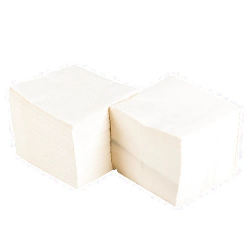Perfectware 2 Ply White-250 White Beverage Napkin Package of 250 - 2-Ply , 9*9 (Pack of 250)