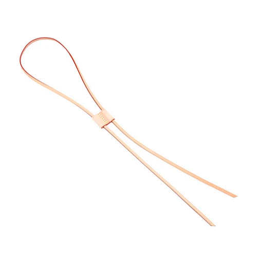 Seventeenzone Vachetta Leather Drawstring Lace and String Slide for Noe Bucket Bag,Noe NM,Noe BB,GM,Backpack
