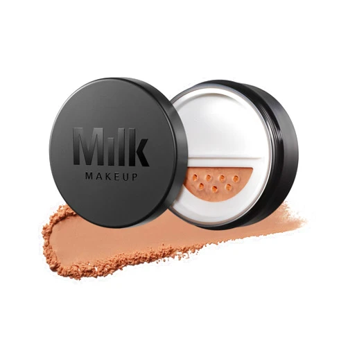 Milk Makeup Pore Eclipse Matte Translucent Setting Powder – Controls Shine, Blurs Pores + Sets Makeup Up to 16 Hours – Weightless, Talc-Free Formula with a Matte Finish