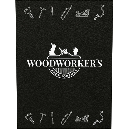 Editors of Quiet Fox Designs Woodworker's Shop Journal (Quiet Fox Designs) Log & Organize Your Woodworking Projects, Sketches, Methods, Tools, & Material Lists; Includes Handy Quick-Reference Tables & Fill-In Table of Contents