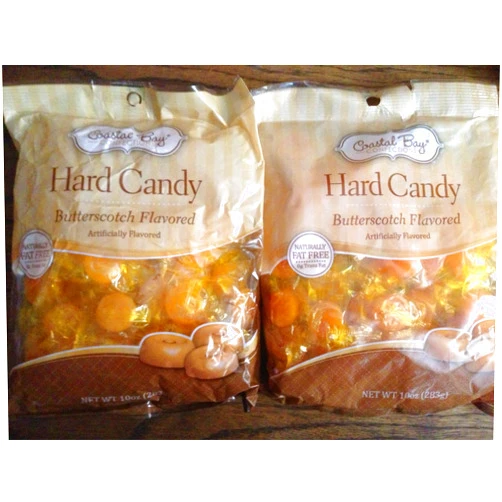 Coastal Bay 2 Bags Butterscotch Flavored Hard Candy Coastal Bay 10oz Bag