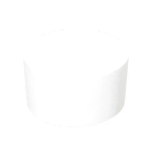 Crafare Round Foam Cake Dummies 12x6 Inch Polystyrene Circle Dummy Cake Set for Wedding Birthday Cakes Crafting Modeling Art Project Displays