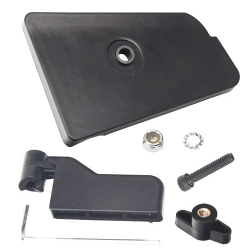 LIZEWEI 753-06452 Pruner Pole Clamp Lever & 631-04378 Pole Saw Handle Bracket Kit Compatible with MTD Remington RM0612P RM1025P Ranger 41AZ01PG983 Lawn Mower